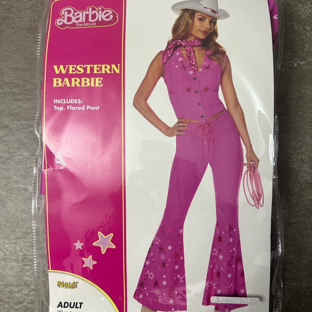 Barbie Cowgirl Costume